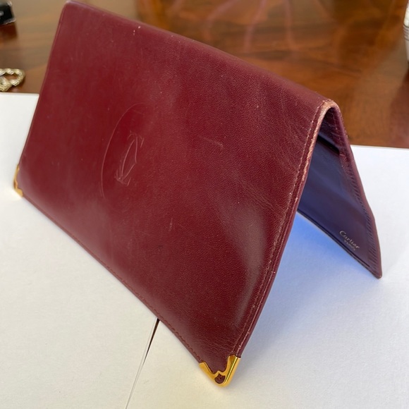 Cartier bellows wallet - Picture 4 of 14